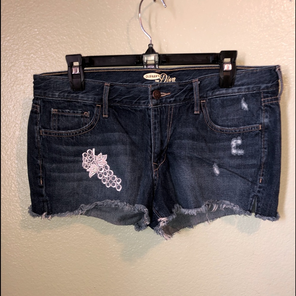 Old Navy the Diva, size 10, blue color.